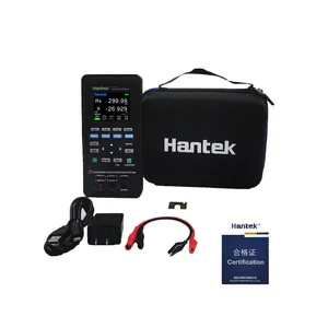 Meter Hantek1832C 100Hz To 40kHz Handheld Digital LCR Meter Portable Handheld Inductance Capacitance Resistance Measuring Meter