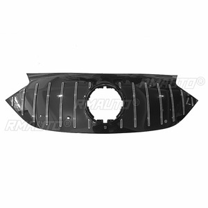 Tiras Decorativas para Parrilla Delantera de Coche, Kit de Carrocería para Parrilla de Carreras, Parrilla Delantera para Mercedes Benz EQE W295 GT 2022+, Pieza Exterior - Product Image 4