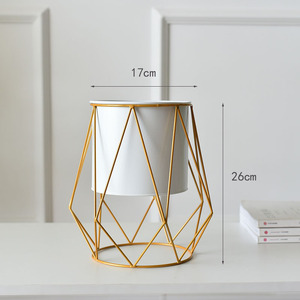 Support géométrique en fer support en métal support en fer intérieur extérieur fleurs Style nordique créatif <span class=keywords><strong>Pot</strong></span> <span class=keywords><strong>de</strong></span> <span class=keywords><strong>fleur</strong></span> en fer forgé - Product Image 6