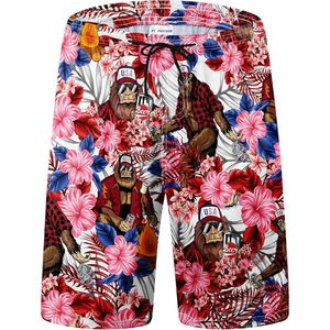 Trajes de Baño Personalizados para Hombre, Shorts de Baño de Secado Rápido con Forro de Malla, Shorts de Playa Transpirables para Surf - Product Image 1