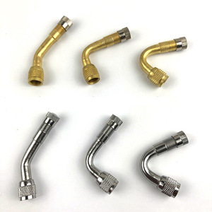 New <b>Car</b> and Motorcycle <b>Valve</b> Metal Extension Rod - Product Image 2
