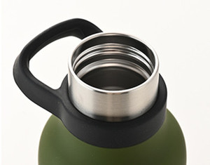 Bouteille isotherme sport pour <span class=keywords><strong>homme</strong></span> et femme, gourde isotherme portable en acier inoxydable 304, thermos à double paroi, pour le sport - Product Image 4