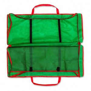 High Quality <b>Christmas</b> Slim Storage Non-Woven Fabric Organizer Vacuum Compressed Gift Wrap Wrapping Paper Bag - Product Image 1