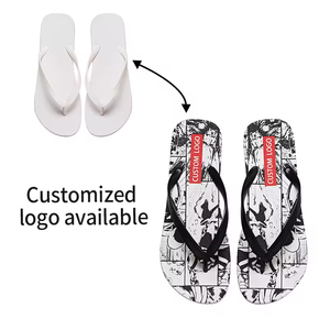 Infradito piatte firmate stampate personalizzate da uomo e <span class=keywords><strong>donna</strong></span> estate pantofole da spiaggia alla moda all'aperto - Product Image 2