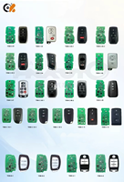 Carte de circuit imprimé universelle pour clé de voiture CK TOM Series, compatible avec les télécommandes 8A/4D, utilisée pour les modèles Toyota.