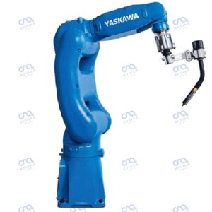 แขนหุ่นยนต์เชื่อมแบบ 6 แกน รุ่น AR900 พร้อม PLC และเกียร์บ็อกซ์ รับน้ำหนักได้ 7 กก. ระยะเอื้อม 927 มม. สถานีทำความสะอาด CNGBS - Product Image 2