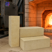 Brique réfractaire à haute teneur en alumine 80 Al2O3 230x114x65mm, revêtement résistant au feu pour four céramique