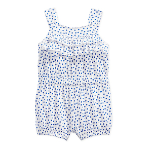Combinaison pour bébé fille nouveau-né, motifs floraux, tendance, été - Product Image 2