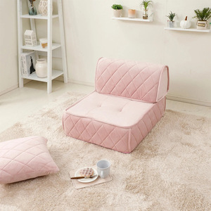 Giving Tree <b>Kids</b> <b>Sofa</b> Modular Square Single Seat Armless Lazy <b>Sofa</b> For Children's Room - Product Image 1