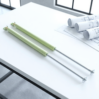 Boîte lumineuse publicitaire LED solaire étanche pour extérieur, équipement de mobilier avec vérins à gaz et vérins de levage