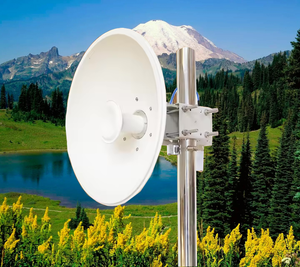 Antena Parabólica QTECH de 50 km, Apta para PTP/PTMP, Doble Banda 2.4GHz/5GHz, 2x2 TDMA CPE, Punto de Acceso Inalámbrico para Exteriores, Puente - Product Image 5