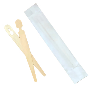 EsticK Juego de <span class=keywords><strong>Palillos</strong></span> Desechables Ecológicos Biodegradables de Madera para Niños, con Diseño de Dinosaurio Grabado a Mano, Regalo Personalizado - Product Image 5