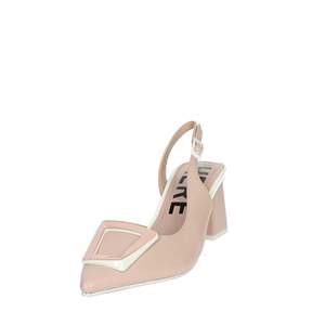 Zapatos de Tacón Donna Slingback 24963 Rosa con Tacón Cuadrado y Diseño de Tiras para Mujer - Product Image 6