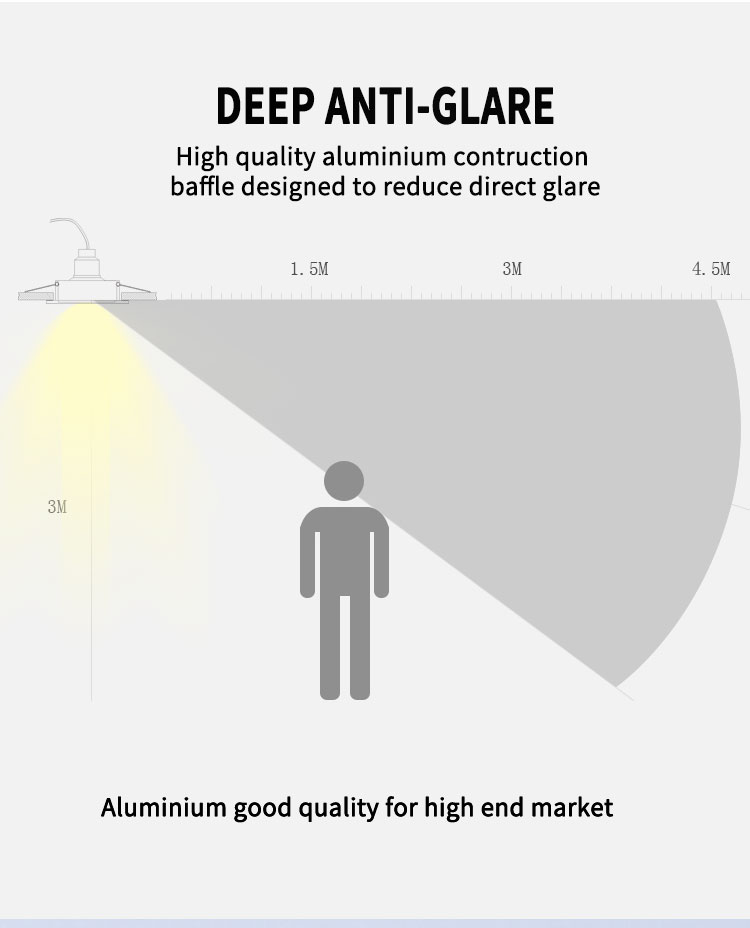 Recessed Waterproof IP65 Downlight