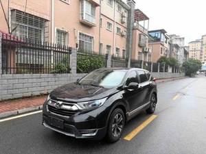 Honda CR-V 2018 1.5T CVT de <span class=keywords><strong>Segunda</strong></span> <span class=keywords><strong>Mano</strong></span>, Tracción Delantera, SUV Negro, Bajo Kilometraje, Bien Mantenido, Auto Familiar - Product Image 1