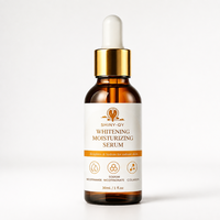 Sérum Visage et Cou Hydratant Éclaircissant Anti-Pigmentation à la Niacinamide Effet Bonne Mine Marque Blanche