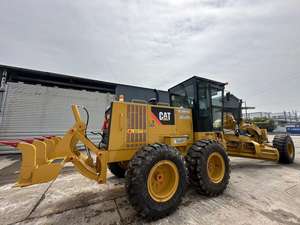 Caterpillar 140K автогрейдер б/у строительная техника с низким рабочим временем оригинальный дорожный грейдер - Product Image 3
