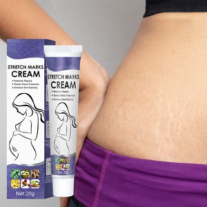 Crème Anti-Vergetures Post-Partum aux Herbes Chinoises Oem pour l'Abdomen, les Cuisses, les Jambes, les Fesses et la Poitrine, Crème de Soin Éliminant les Vergetures de Grossesse - Product Image 1