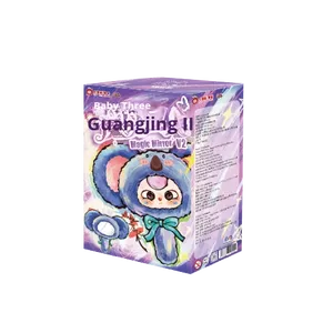 Scatola cieca di peluche con specchio magico congelato di seconda generazione, graziosa confezione regalo con decorazione a tre bambole - Product Image 6