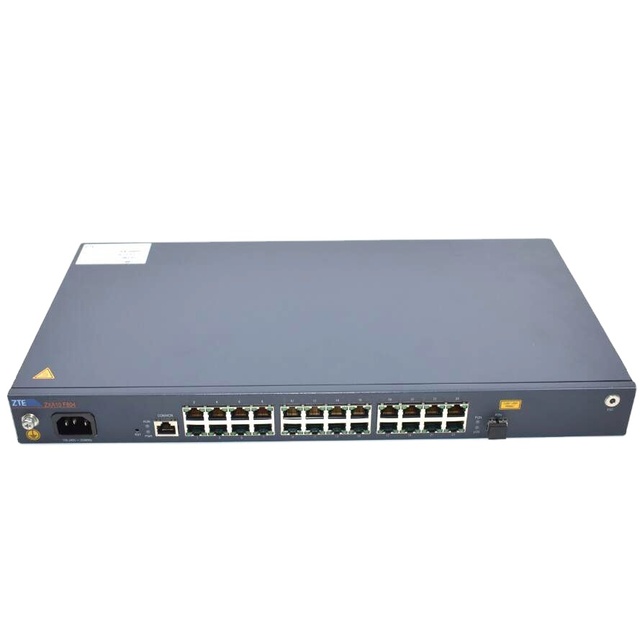 ZTE ZXA10 F804-24FE with 24 ethernet ports optical network EPON GPON ONU FTTH