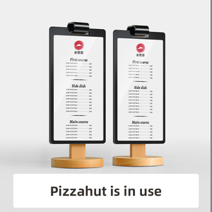 Gỗ lật trang Bảng hiển thị cho nhà hàng thanh rượu giá Bảng thẻ <span class=keywords><strong>menu</strong></span> rời lá đứng khách sạn nhà hàng cung cấp - Product Image 2