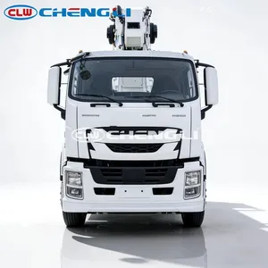 Camion de travail en plateforme aérienne Isuzu haute et basse, 45 mètres, pour la construction - Product Image 2