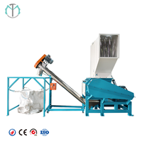 Broyeur de recyclage, machine de broyage, broyeur de déchets plastiques, broyeur de bouteilles en plastique, broyeur de fûts en PEHD, broyeur de seaux bleus