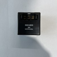 Relais d'essuie-glace 24V DC pour moteur d'essuie-glace de camion, bus, Hyundai, Kia, commande 9582088000, original