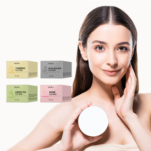 Tè verde argilla caolino maschera per la cura della pelle Set regali per ragazze adolescenti organico maschera poro detergente per punti neri - Product Image 6