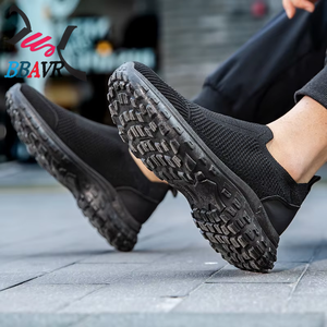 Zapatos Casuales para Hombre, Ligeros, Duraderos, Estilo Deportivo, Transpirables, Diseño Sin Cordones para Uso Diario, Primavera, Verano, Otoño, Forro de Malla - Product Image 4