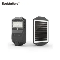 EcoMatters LY03 시리즈 led 태양 가로등 5W 10W 15W 원격 제어 1 개의 태양 빛 거리에서 모두