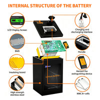 Baterai Lifepo4 ADF Terlaris yang Dapat Ditukar 60V 72V 40Ah 50Ah 100Ah 300Ah Baterai Lithium untuk Sepeda Motor Listrik dan Becak