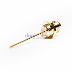 50ohm Jack thẳng nam Pin cách ly SMA vách ngăn kết nối cho các trạm cơ sở không dây - Product Image 3