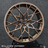 Jantes en alliage d'aluminium de 17, 18, 19, 20, 21, 22 pouces, 5x114.3, 5x112, 5x120, design FF10 pour Audi RS6 S4 Mercedes BMW VW