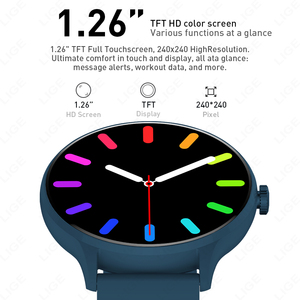 Smartwatch BWZ216 per Uomo e Donna con Funzione di Risposta alle Chiamate, Monitoraggio della Frequenza Cardiaca e del Sonno, Fitness Tracker Impermeabile per Android e iOS - Product Image 2
