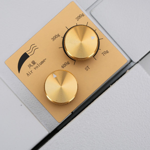 RC-380A + 592 tự động giấy Loose-<span class=keywords><strong>Leaf</strong></span> Vật liệu tài liệu trang màu nhăn gấp máy - Product Image 3