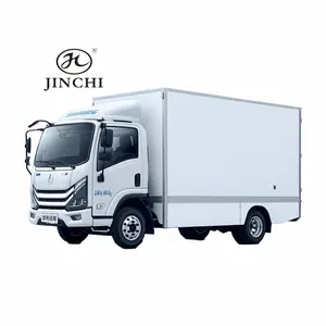 360 km range Geely G7E EREV right hand drive single-row two-seater electric mini cargo truck vehicle for sale