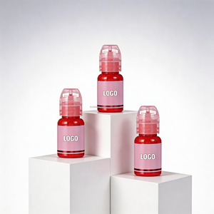 สีหมึกไมโครเบลดดิ้งแบบกึ่งถาวร ออร์แกนิค ชนิดเข้มข้น สำหรับแต่งหน้า ผลิตตามสั่งจากโรงงาน - Product Image 5