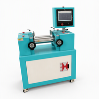 Machine de mélange de caoutchouc de laboratoire ZS-401 pour le développement de formulations de composés et l'analyse des performances des matériaux