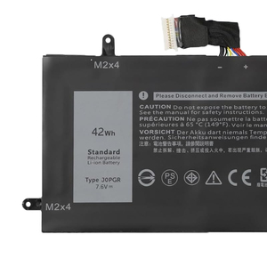 Batterie d'ordinateur portable rechargeable de haute qualité 7.6V 42Wh J0PGR X16TW FTH6F FTG78 pour Latitude 5290 2-en-1 5285 Batterie de tablette en stock - Product Image 2