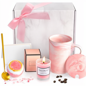 Juego de <span class=keywords><strong>Regalo</strong></span> Promocional <span class=keywords><strong>para</strong></span> <span class=keywords><strong>Cumpleaños</strong></span>, Día de la Madre y Año Nuevo <span class=keywords><strong>para</strong></span> Mujeres, Taza de Cerámica Rosa Personalizada Hecha a Mano de 340 ml <span class=keywords><strong>para</strong></span> Mejores Amigas - Product Image 1