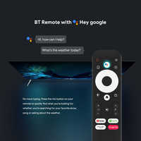Mecool KD2 S905Y4 4G 32G Dongle TV Stick con Certificación de Google, WiFi Dual de 2.4G/5G, BlueT5.1, Android 11, ATV Smart TV Stick BOX