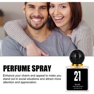 Encanto de los hombres Perfume cuello de muñeca fragancia duradera fragancia fresca para amantes que datan perfume de ambiente portátil - Product Image 4