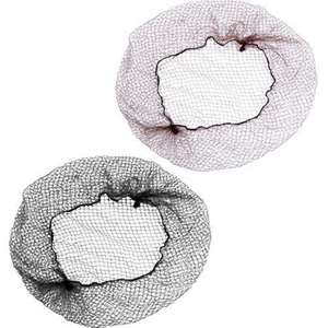 Outil pour extensions capillaires, filets pour perruques, bonnets invisibles en nylon ultra-fin à haute élasticité, bonnets en maille à bord élastique intégré, utilisation commerciale gratuite - Product Image 1