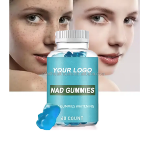 OEM NAD + Resvératrol 1000mg Nicotinamide Riboside Supplément Anti-âge Soins de la peau Gommes NAD - Product Image 5