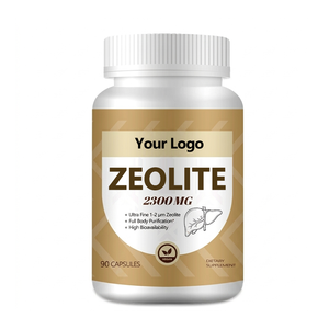 Capsules de Zéolite OEM Marque Privée Complément Herbal <span class=keywords><strong>pour</strong></span> la Santé du Foie 2300mg Extrait de Chardon-Marie <span class=keywords><strong>Charbon</strong></span> Actif Capsule Détoxifiante - Product Image 4