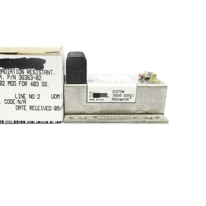 Nevada 36363-02 Nsmp Nuevo controlador de programación Plc dedicado Pac de automatización industrial listo original - Product Image 1