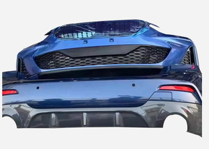 Kit Carrozzeria Universale in Fibra di Carbonio Nero Premium per BMW Serie 1 <span class=keywords><strong>F52</strong></span> 2017-2022, Paraurti Anteriore e Posteriore - Product Image 2