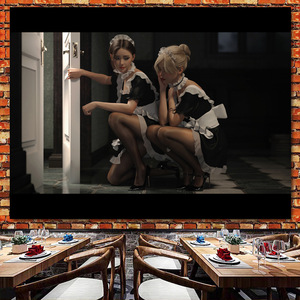 Tapisserie Murale Décorative Minimaliste Personnalisée Style Ins pour Chambre, Dortoir ou Décoration de Fond – Marque Tendance - Product Image 3