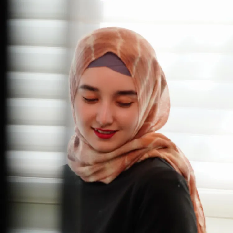 Designers ethnic tie-dye wool cashmere head Scarf khimar cotton hijab plangi tassel pashminas shawls for Muslin women fashion